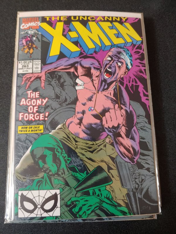 THE UNCANNY X-MEN #263 COPPER AGE