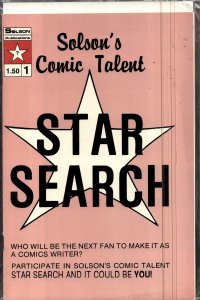Solson's Comic Talent Star Search #1 (1989)