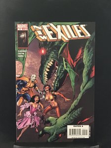 New Exiles #5 (2008) Exiles