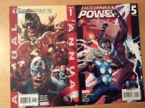 ULTIMATES AVENGERS 2 (1-3), NEW ULTIMATES 1&2, AVENGERS 1-6, HUMAN 1-4