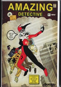 AMAZING DETECTIVE #1
