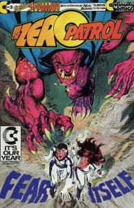 ZERO PATROL #3, VF/NM, Neal Adams, Continuity Comics 1987 1988