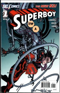 Superboy #1 (2011) Superboy
