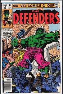The Defenders #81 (1980) The Defenders