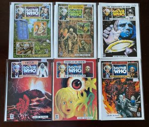 Doctor Who Fanzine Magazine lot #1-16 + bonus 14 pieces 8.0 VF