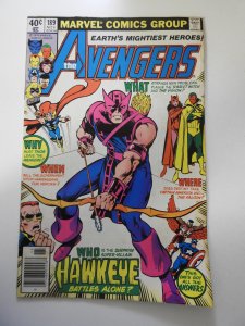 Avengers #189