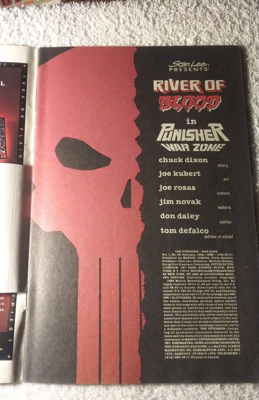 The Punisher: War Zone #36 (1995)