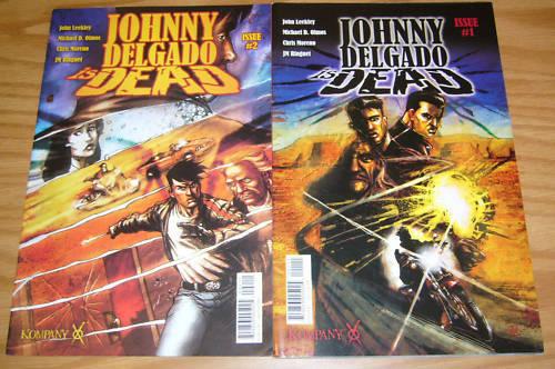 Johnny Delgado is Dead #1-2 VF/NM complete series image comics kompany set