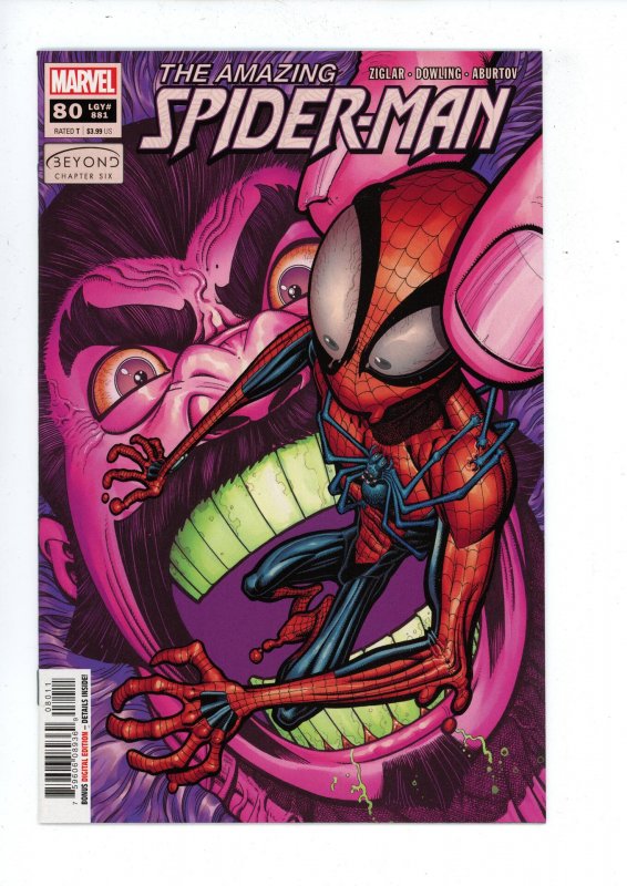 The Amazing Spider-Man #80 (2022)