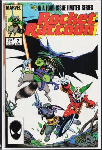 Rocket Raccoon #2 (1985) Rocket Raccoon