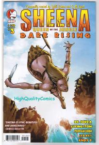 SHEENA QUEEN of the JUNGLE : DARK RISING #3, 2008, VF/NM, more in store