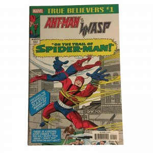 Tales To Astonish #57 Ant-Man Spider-Man Appearance True Believers Reprint Lee