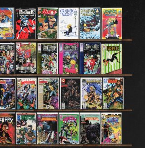 Huge Lot 150+ Comics with Eternal Warrior, Freex, Deathmate & More!