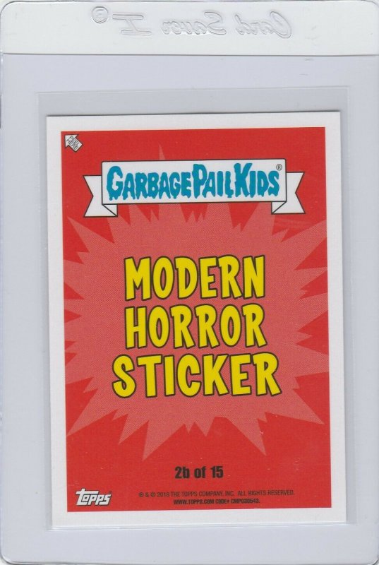 Garbage Pail Kids Rippin Pippin 2b GPK 2018 Oh The Horror-ible