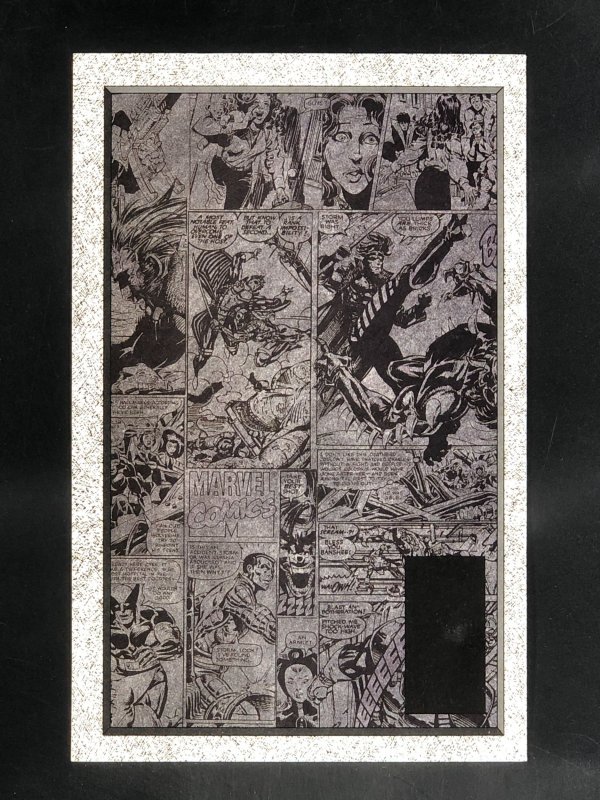 X-Men Ashcan Variant Cover (1994)