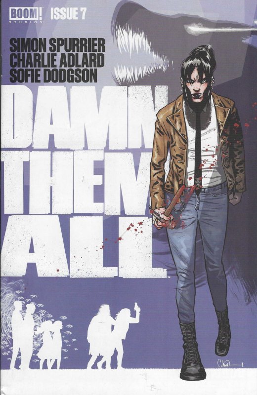 Damn Them All - The Entire Run - Issues 1 - 12