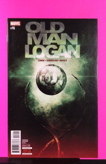 Old Man Logan #16 (2017)