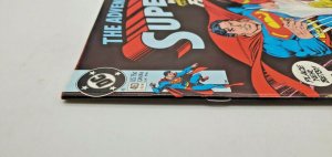 Adventures of Superman #463 (1989) DC   Superman and Flash Race!  NM