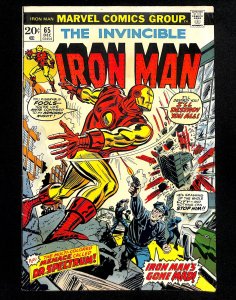 Iron Man #65 (1973)
