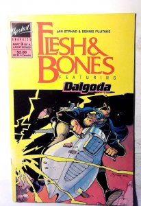 Flesh & Bones #3 (1986) Fantagraphics Books 1st Print Comic Book