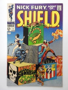 Nick Fury, Agent of SHIELD #1  (1968) FN+ Condition!