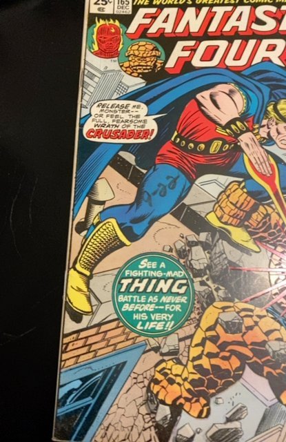 Fantastic Four #165 (1975Quasar/Marvel Boy app