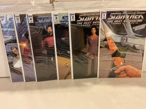 Star Trek: The Next Generation: Terra Incognita #1-6 Complete Set 2018
