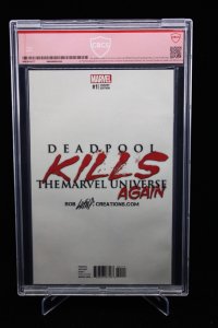 Deadpool Kills the Marvel Uni. Again #1 Rob Liefield Signed (CBCS Sig 9.8) 2017