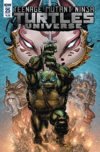 TMNT Teenage Mutant Ninja Turtles Universe #25 Cvr A (IDW, 2018) NM