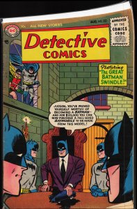 Detective Comics #222 (1955) Batman and Robin