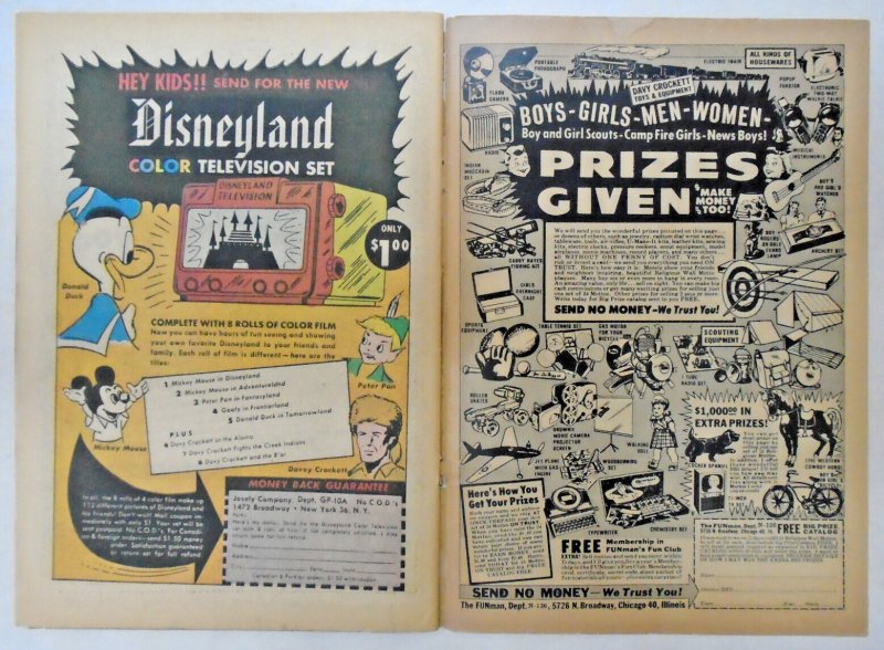 Blackhawk v1 (1944) #105vg+