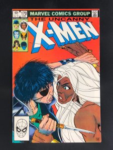 The Uncanny X-Men #170 (1983)