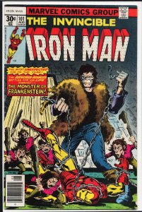 Iron Man #101 (1977) Iron Man
