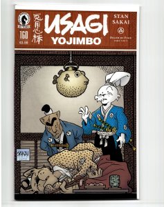Usagi Yojimbo #160 (2016) Usagi Yojimbo