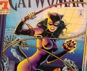 Catwoman #1 Direct Edition (1993)