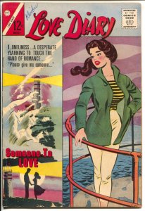 Love Diary #24 1965-Charlton-lighthouse cover & story-VG