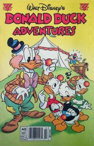 Donald Duck Adventures (Gladstone) #40 (Newsstand) VF/NM ; Gladstone