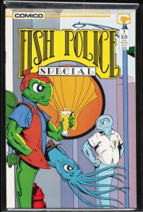 Fish Police Special (1987) The Fish Police