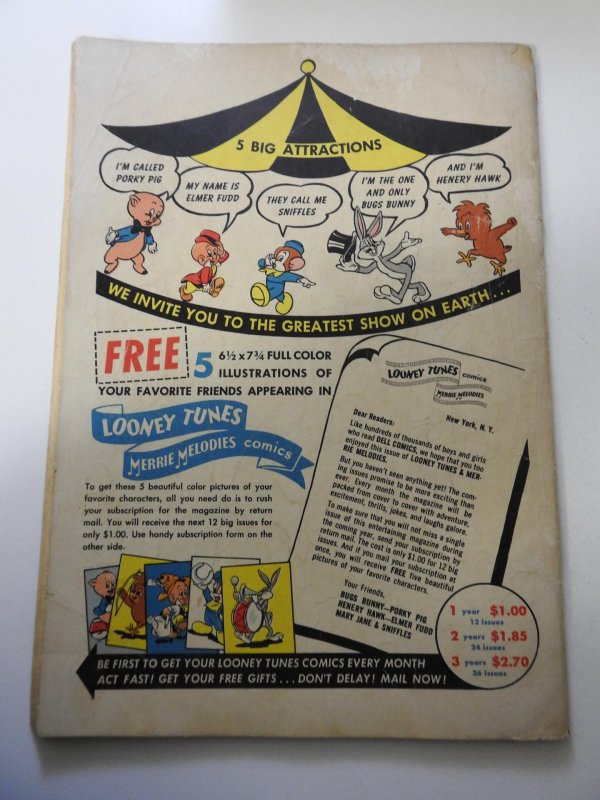 Looney Tunes and Merrie Melodies Comics #104 (1950)