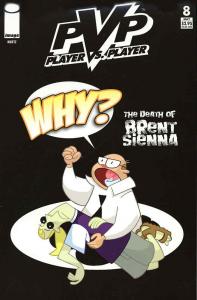 PvP (Vol. 2) #8 VF/NM ; Image | Scott Kurtz