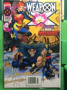 Weapon X #1 Age of Apocalypse