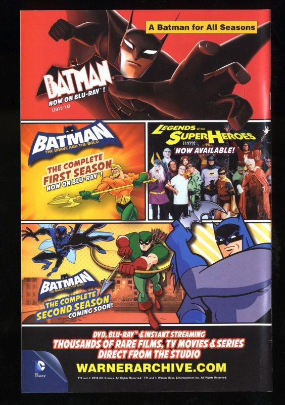 Earth 2 #25 NM- 9.2 1st Val-Zod Cover!