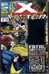 X-Factor #92 (1993) X-Factor [Key Issue]