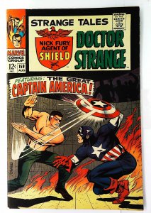 Strange Tales (1951 series)  #159, Fine (Actual scan)