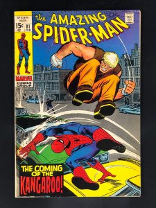 The Amazing Spider-Man #81 (1970) 1st Appearance of Kangaroo