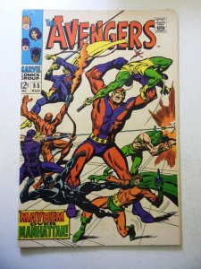 The Avengers #55 (1968) 1st Full App of Ultron! VG Condition See desc