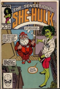 The Sensational She-Hulk #8 (1989) She-Hulk