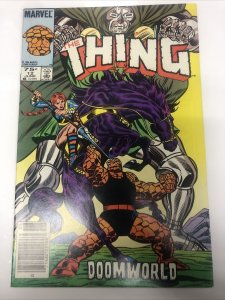 The Thing (1984) # 12 (NM) Canadian Price Variant • CPV • John Byrne • Marvel