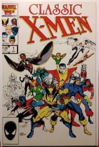 Classic X-Men #1 Direct Edition (1986)