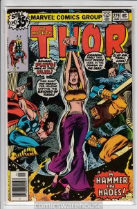 THOR (1966 MARVEL) #279 FN/VF A05357